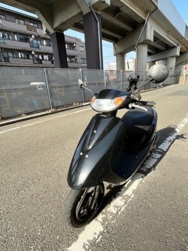 【売約済】ホンダ　DIO（黒）50cc 4スト