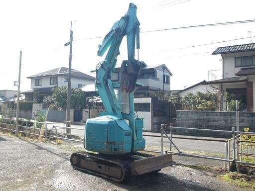 IHI(石川島播磨重工業)パワーショベル/40Z/4トンクラス/0.1