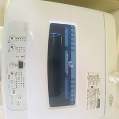 【受け渡し予定者決定】洗濯機　Haier4.2kg 2015年製