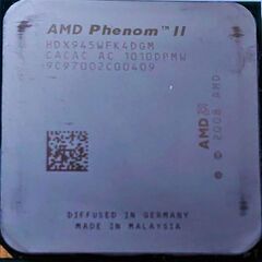 CPU AMD Phenom II X4 945 3GHz So...