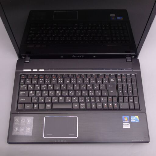Wi-Fi有 ノートパソコン 15.6型 Lenovo レノボ G560 中古美品 Core i3 4GB DVDマルチ 無線LAN webカメラ Windows10 Office 即使用可