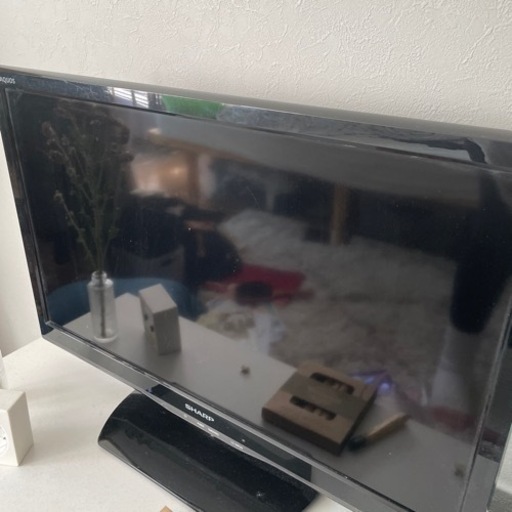 テレビ【SHARP AQUOS】リモコン付き
