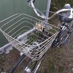 ２７インチ自転車(ほば未使用車)