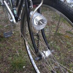 ２７インチ自転車(ほば未使用車)