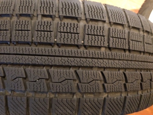 エスティマ アエラス ACR50W、AHR20純正１７インチ アルミホイール17X7J 50、スタッドレスタイヤ4本セットきれいな状態だと思います。