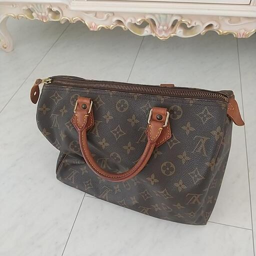 ♡LOUIS  VUITTON♡モノグラムスピーディー30  南京錠