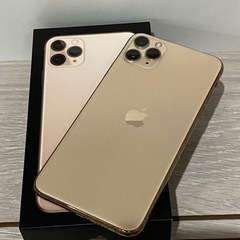 iPhone11 promax 256G 二台セット　SIMフリー iPhone11 promax 256G 二台セット SIMフリー