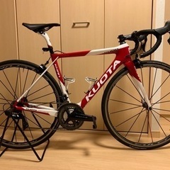 【ネット決済・配送可】ロードバイク（完成車）KUOTA KHAN 