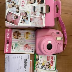 FUJIFILM インスタントカメラ “instax mini8+"