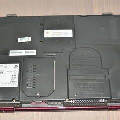 最新Windows11+office2016 大容量HDD750GB 富士通 AH550/5BC i5-460M