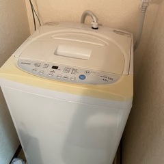 【相談中】16年製　洗濯機