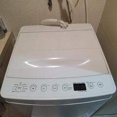 【ネット決済】【決まりました】全自動洗濯機AT-WM45B 4.5KG