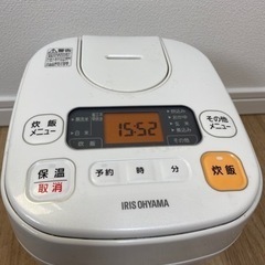 炊飯器　2018年製　アイリスオーヤマ