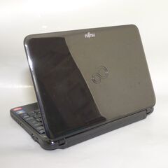 Wi-Fi有 黒色 ノートパソコン 11.6型ワイド FUJITSU 富士通 PH50/C