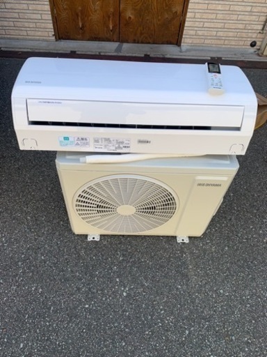 アイリスオーヤマ 冷暖房インバーターエアコン IKF-221G 冷房6