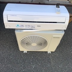 アイリスオーヤマ 冷暖房インバーターエアコン IKF-221G 冷房6畳用