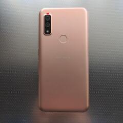 値下げしました。未使用5Gスマホ　arrows we FCG01...