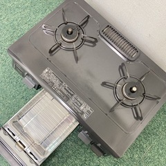 【ご来店限定】＊パロマ 都市ガスコンロ 2019年製＊0305-5