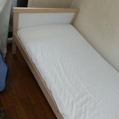 受け渡し決定IKEA160センチ  子供用、ベッド