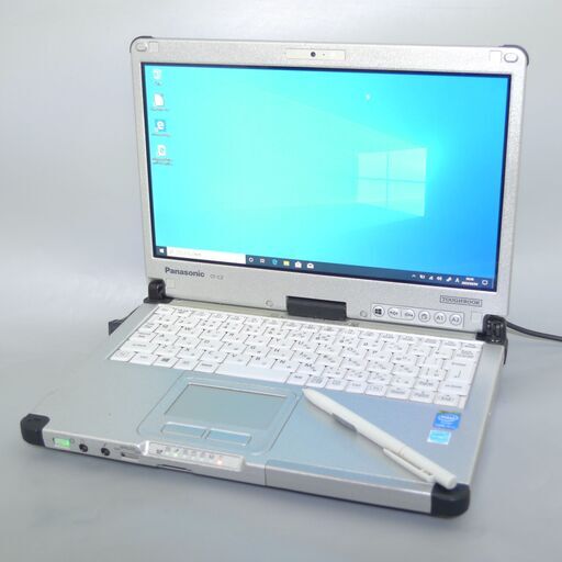 中古良品 Wi-Fi有 パナソニック ノートパソコン CF-C2CHCZZCJ TOUGHBOOK 第4世代 Core i5 4GB Bluetooth webカメラ Windows10 Office