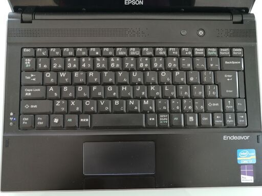 値下げ_EPSON Endeavor NY2200S Win11 Pro/Core i7/新品SSD240GB/8GB