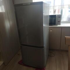 三菱ノンフロン冷凍冷蔵庫 2014年製 146L