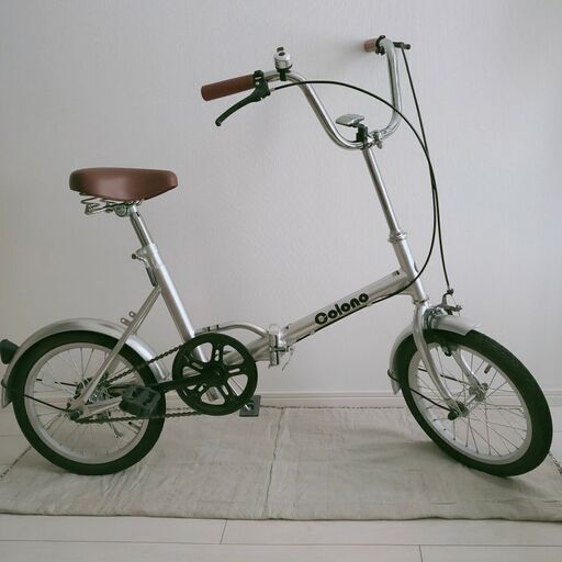 ◆お取引終了◆★新品★【オオトモ otomo】折りたたみ自転車 16インチ◎通勤 通学 折り畳み