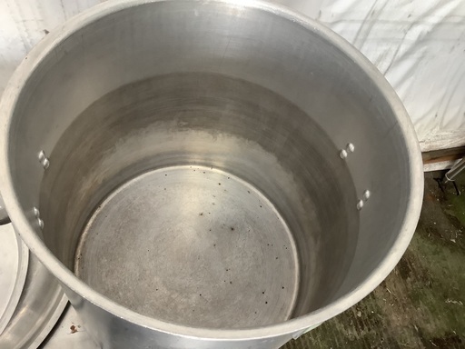 寸胴鍋 ふた付 内寸42cm 管1220305CK (ベストバイ 静岡県袋井市)