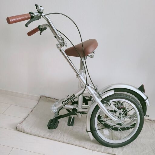 ◆お取引終了◆★新品★【オオトモ otomo】折りたたみ自転車 16インチ◎通勤 通学 折り畳み
