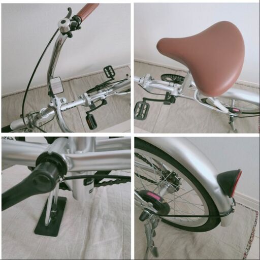 ◆お取引終了◆★新品★【オオトモ otomo】折りたたみ自転車 16インチ◎通勤 通学 折り畳み