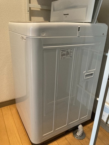 パナソニック　縦型　洗濯機　6.0kg 2017年製