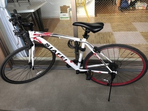 自転車　クロスバイク
