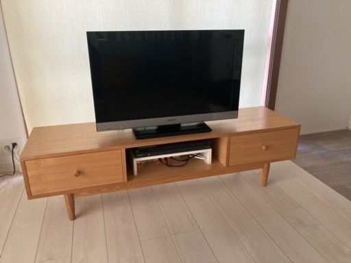 お取引決定しました。テレビボード