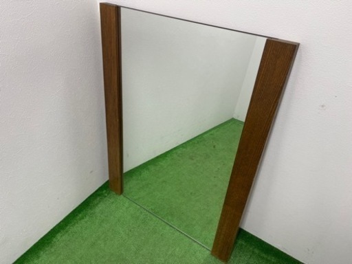 ウッディタイプ　WOODYTYPE　鏡　オリジナルミラーコレクション　美容室　UF-WM-2　W７７０ｘD２００ｘH１０００ｍｍ