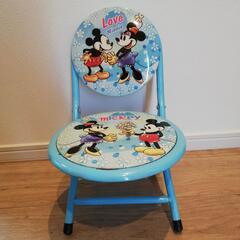 ミッキーマウス、子供用折り畳み椅子