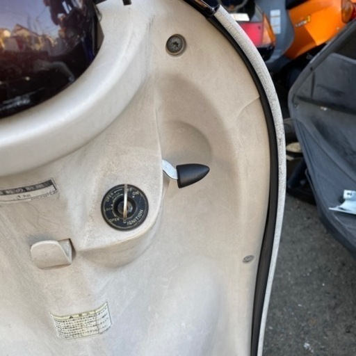 YAMAHA ビーノ FI 原付スクーター メットイン 実動 福岡市南区