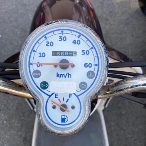 YAMAHA ビーノ FI 原付スクーター メットイン 実動 福岡市南区