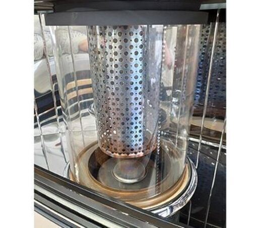 美品!【煙突ストーブ トヨトミ HR-G650L 2021年製】暖房出力6.45kW 