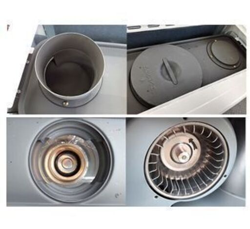 美品!【煙突ストーブ トヨトミ HR-G650L 2021年製】暖房出力6.45kW 