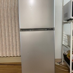 【0円】AQUA アクアAQR-14E1(S) 冷蔵庫137L