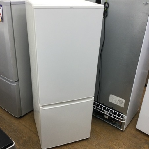 #O-13【ご来店頂ける方限定】AQUAの2ドア冷凍冷蔵庫です