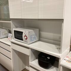 【愛品館市原店】ニトリ(NITORI）3枚扉ユニットキッチンボードリガーレ【愛市IKB】