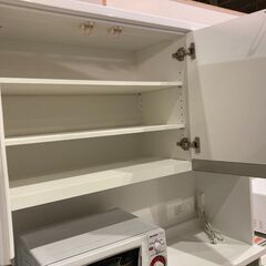 【愛品館市原店】ニトリ(NITORI）3枚扉ユニットキッチンボードリガーレ【愛市IKB】