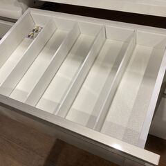 【愛品館市原店】ニトリ(NITORI）3枚扉ユニットキッチンボードリガーレ【愛市IKB】