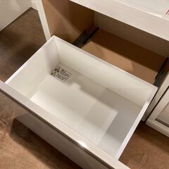 【愛品館市原店】ニトリ(NITORI）3枚扉ユニットキッチンボードリガーレ【愛市IKB】