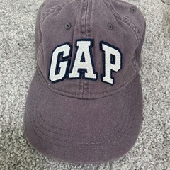 Gap キャップ 帽子 グレーの画像