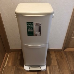 分別ゴミ箱(40ℓ)