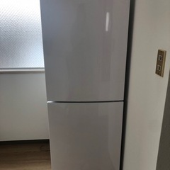 2018年製　Haier冷凍冷蔵庫218L ホワイト