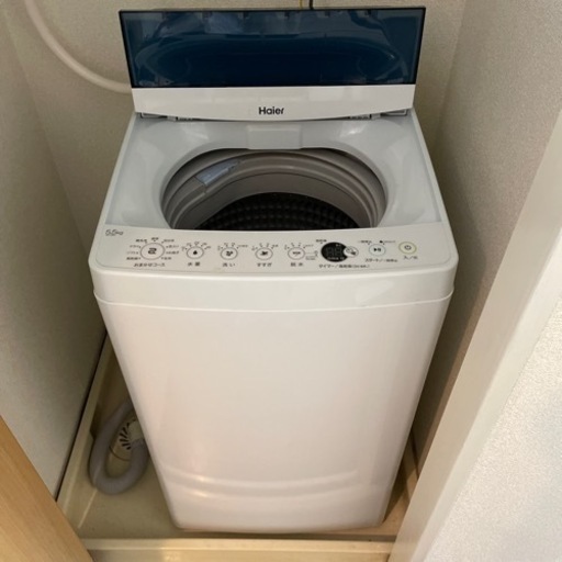 Haier全自動洗濯機5.5kg JW-C55D