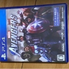 PS4ソフト　アベンジャーズ中古
